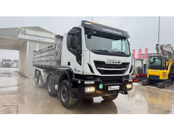 Leasing de Iveco Trakker 460 8x4 meiller tipper - euro 6  Iveco Trakker 460 8x4 meiller tipper - euro 6: Foto 3