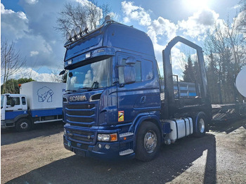 Camion transport auto SCANIA R 560