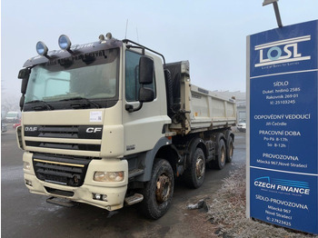 Leasing de  DAF CF85.460 8x4 S3 EURO 5 DAF CF85.460 8x4 S3 EURO 5: Foto 1