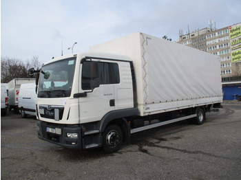 Camion cu prelată MAN TGL 12.220
