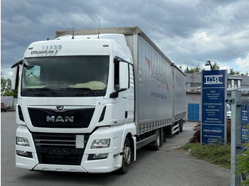 Camion cu prelată MAN TGX