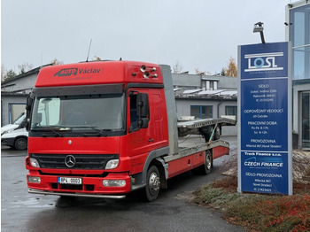 Camion transport auto MERCEDES-BENZ Atego 818