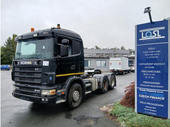 Cap tractor SCANIA R 580