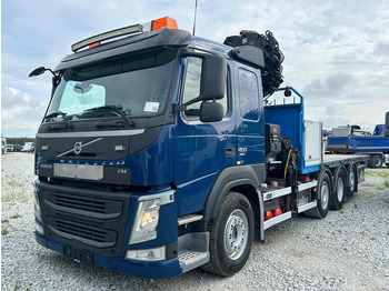 Camion platformă VOLVO FM 460