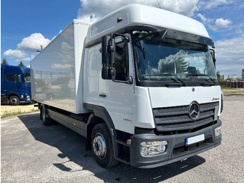 Camion furgon MERCEDES-BENZ ATEGO 1230 / BIGSPACE / 2020 / KOFFER 19 EPAL / LBW 2T: Foto 2