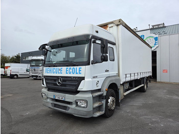 Camion cu prelată MERCEDES-BENZ Axor 1829