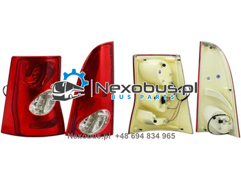 Coada lumini SCANIA Irizar