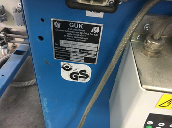 Mașină de tipar GUK SM 50-2 cutting machine with feeder: Foto 3