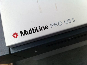 Mașină de tipar Glunz & Jensen Multiline Pro 125 HS film processor: Foto 2