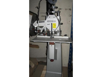 Mașină de tipar Hohner Economy 25/40 wire stapling machine: Foto 2 Mașină de tipar Hohner Economy 25/40 wire stapling machine: Foto 2