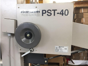 Mașină de pliat Horizon AFC-546 AKT semi-automatic adjustable combination folder with shingle press delivery Horizon PST-40: Foto 4