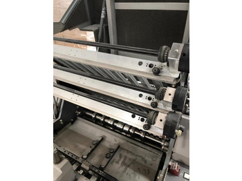 Mașină de pliat Horizon AFC-546 AKT semi-automatic adjustable combination folder with shingle press delivery Horizon PST-40: Foto 2