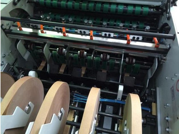 Mașină de pliat Palamides Delta 705 bundle delivery: Foto 3 Mașină de pliat Palamides Delta 705 bundle delivery: Foto 3