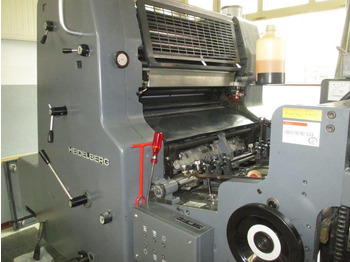 Mașină de tipar offset Single Color Heidelberg MO-S: Foto 2