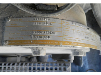 Generator electric Cummins KTTA38-G: Foto 5 Generator electric Cummins KTTA38-G: Foto 5