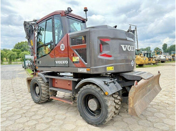 Excavator pe roţi VOLVO EWR150E