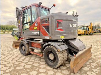 Excavator pe roţi VOLVO EWR150E