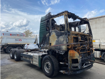 Camion şasiu MAN TGX 26.580