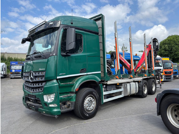 Camion forestier MERCEDES-BENZ Arocs