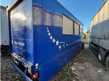 Autoutilitară box MERCEDES-BENZ