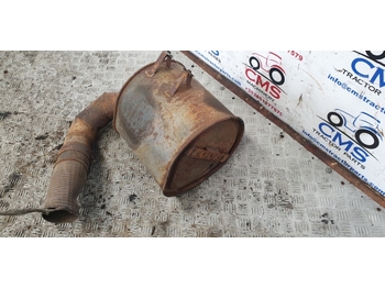 Toba esapament pentru Tractor agricol Claas Ares 836, 696, 616, 826, 720 Exhaust Box Silencer 7700042338: Foto 2