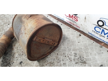 Toba esapament pentru Tractor agricol Claas Ares 836, 696, 616, 826, 720 Exhaust Box Silencer 7700042338: Foto 3