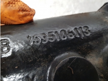 Supapă frână pentru Tractor agricol New Holland T5, T6, Tsa, T6000 Series T6.180, Ts115a Trailer Brake Valve 5192069: Foto 4