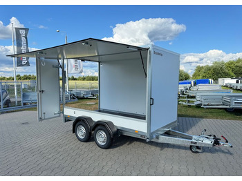 Remorcă furgon BRENDERUP