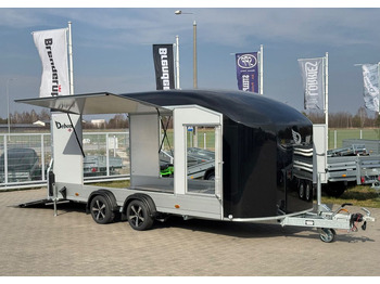 Remorcă transport auto DEBON