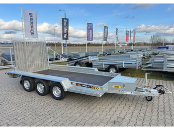 Remorcă transport utilaje
