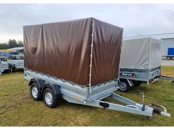 Remorcă platformă nou ZASŁAW 300TH - 2000kg / 300 x 150 cm: Foto 3