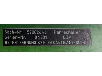 Sistem electric pentru Stivuitor Jungheinrich 52002646 | Verzamelprint Board printed circuit 50434100 for EKS Verzamelprint Board printed circuit 50434100 for EKS: Foto 3 Sistem electric pentru Stivuitor Jungheinrich 52002646 | Verzamelprint Board printed circuit 50434100 for EKS Verzamelprint Board printed circuit 50434100 for EKS: Foto 3
