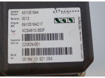 Calculator de bord pentru Stivuitor Toyota/BT 220629-001 | Danaher motion AC Superdrive motor controller 83Y05184A A: Foto 2