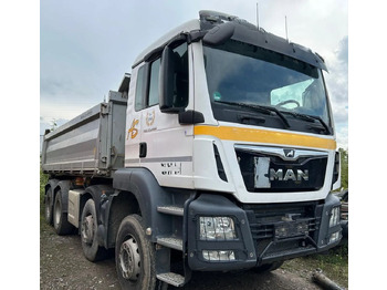 Camion basculantă MAN TGS 35.460