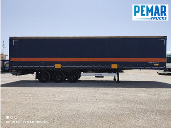 Semiremorcă prelată KRONE SD TAUTLINER PLATAFORMA ELEVADORA: Foto 4