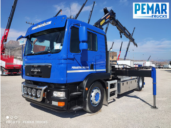 Camion cu cârlig MAN TGM 18.290