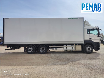 Camion furgon MAN TGS 26.400 6X2 CAJA CERRADA EURO 6: Foto 4