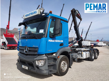 Camion transport containere/ Swap body MERCEDES-BENZ Antos 2546