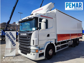 Camion cu prelată SCANIA R 440