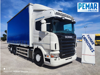Camion transport containere/ Swap body SCANIA R 500 6X2 TAUTLINER CAJA INTERCAMBIABLE: Foto 3