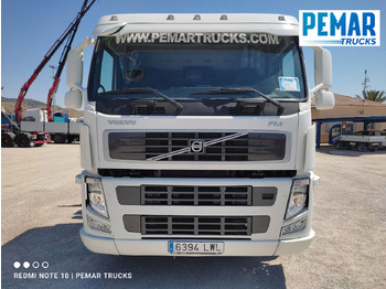 Camion basculantă, Camion cu macara VOLVO FM 440 6X4 GRUA BASCULANTE: Foto 3