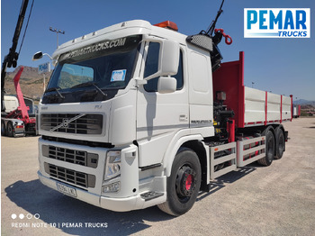 Camion basculantă, Camion cu macara VOLVO FM 440 6X4 GRUA BASCULANTE: Foto 2