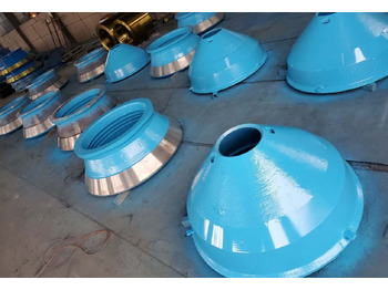 Concasor conice nou Kinglink MN13, MN18, MN22 Bowl liner and mantle: Foto 3