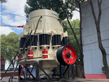 Concasor conice nou Kinglink NEW 4.25 Feet KLM1300 300TPH Iron Stone Cone Crusher: Foto 2