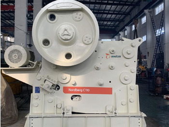 Concasor conice Metso Original C110 Jaw Crusher: Foto 2 Concasor conice Metso Original C110 Jaw Crusher: Foto 2