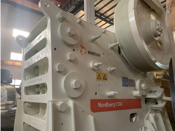 Concasor conice Metso Original C110 Jaw Crusher: Foto 3 Concasor conice Metso Original C110 Jaw Crusher: Foto 3