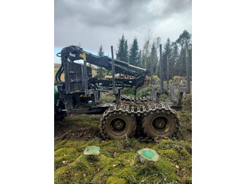 Forwarder John Deere 1510 E: Foto 3 Forwarder John Deere 1510 E: Foto 3