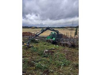 Forwarder John Deere 1510 E: Foto 2 Forwarder John Deere 1510 E: Foto 2