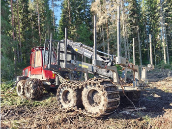 Forwarder Komatsu 875: Foto 3