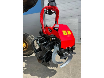 Capul procesor Komatsu C 124: Foto 3